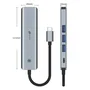 DOCKING STATION 5 PUERTOS USB-C LEOTEC